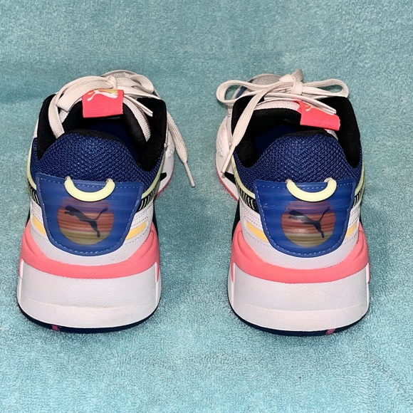 PUMA Men’s Sunset 2 RS-X Running System Sneakers Shoes. Sz 9.5. - Picture 4 of 7